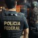 Agentes da Polícia Federal, durante operção