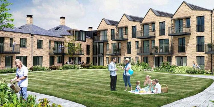 O "Cohousing sênior" valoriza a cooperação e a partilha