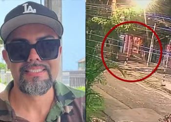 David Barbosa de Carvalho tinha 42 anos e foi morto a tiros, em Recife