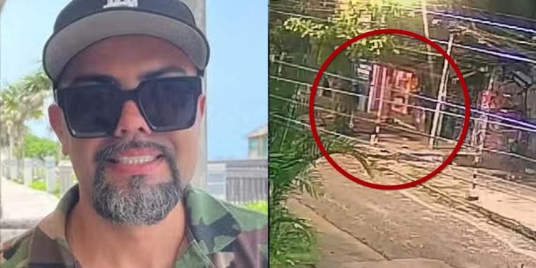 David Barbosa de Carvalho tinha 42 anos e foi morto a tiros, em Recife