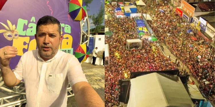 Getúlio Belém criticou evento promovido pela Secretaria de Cultura do município