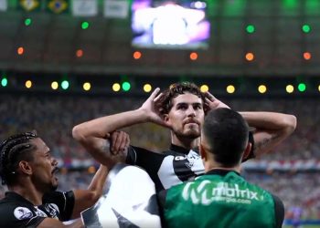 Pedro Raul fez o gol do título do Ceará