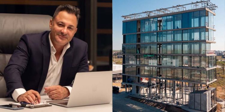 Márcio Bento, dono da Patrimonium Contabilidade