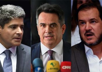 ACM Neto, Ciro Nogueira e Antônio Rueda sofrem resistência na BA