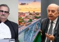 Fernando Cerqueira e Cândido Moraes fizeram parte da comitiva