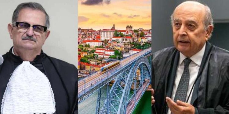 Fernando Cerqueira e Cândido Moraes fizeram parte da comitiva