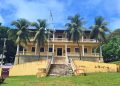 Palácio São Miguel, sede da Adiministração de Fernando de Noronha