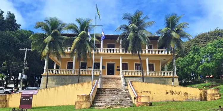 Palácio São Miguel, sede da Adiministração de Fernando de Noronha