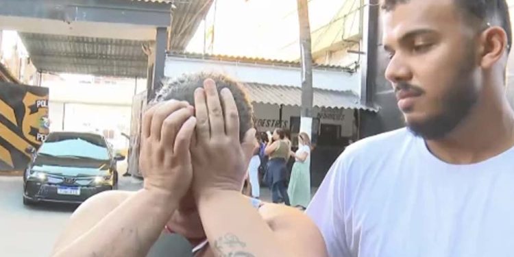 Debora Damasceno permaneceu presa por três dias