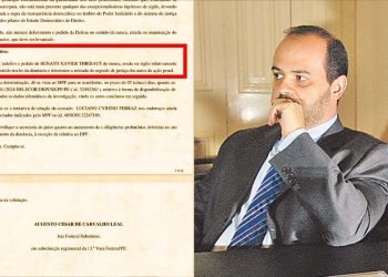 Justiça manteve denúncia do MPF contra Thiebaut  "ipsis litteris"