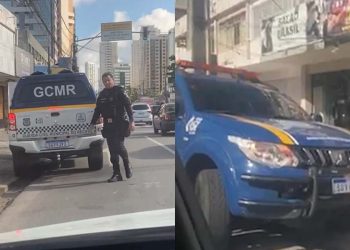 Guarda Civil  usa viatura oficial, para fins pessoais