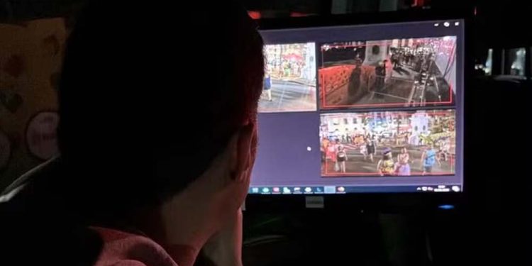 Monitoramento durante o carnaval do Recife e Olinda
