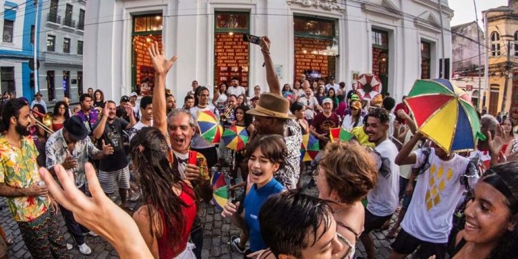 Arrastão do Frevo - Foto: Hugo Muniz/Paço do Frevo/Divulgação