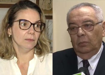 Gabriella Cunha Lima e Fernando Cunha Lima