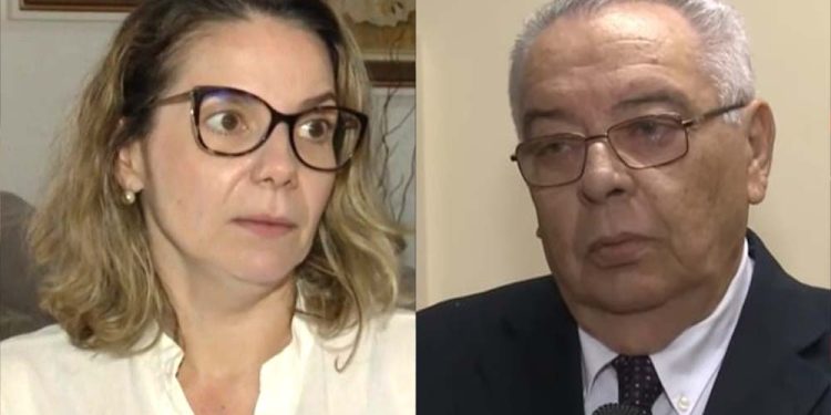 Gabriella Cunha Lima e Fernando Cunha Lima