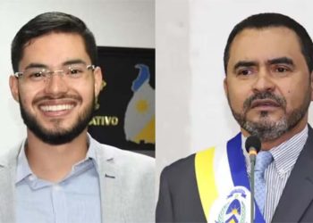 Thiago Carvalho é advogado e é sobrinho do governador Wanderlei Barbosa