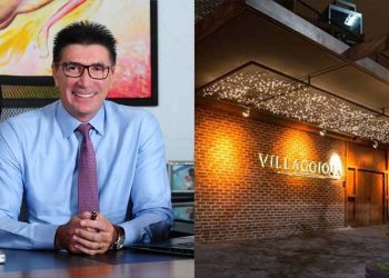O empresário Janguiê Diniz vai comemorar 61 anos em SP