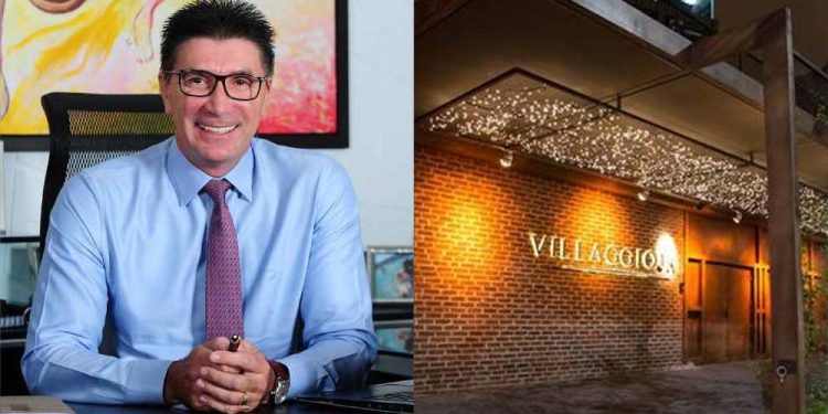 O empresário Janguiê Diniz vai comemorar 61 anos em SP