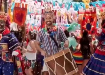Vídeo da campanha mostra o influencer no Carnaval de PE