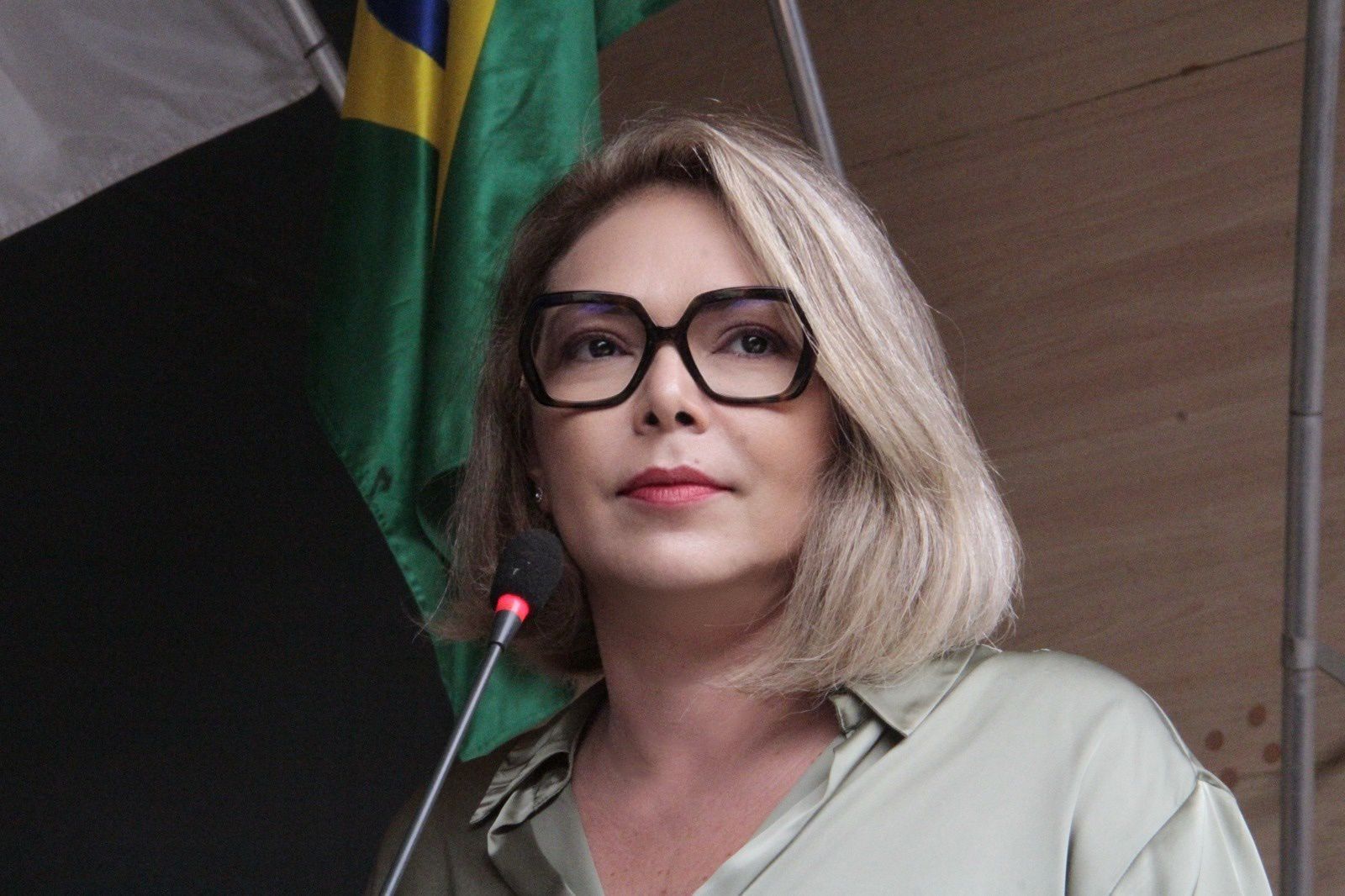 Do arquivo da vereadora