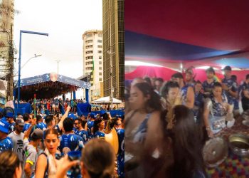 A falta de comida gera tumulto