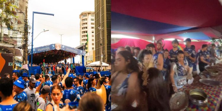 A falta de comida gera tumulto