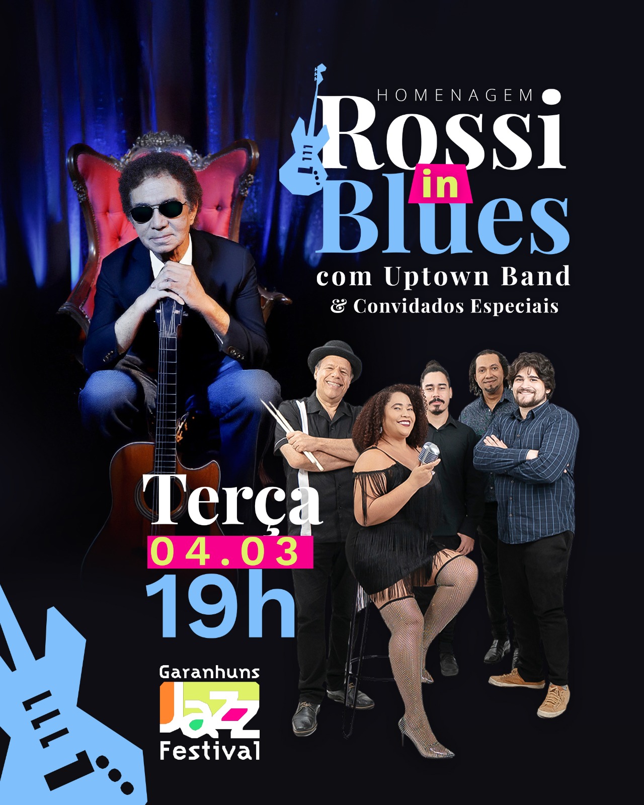 Tributo a Reginaldo Rossi acontece nesta terça-feira (4) no Garanhuns Jazz Festival - Blog do Ricardo Antunes