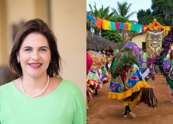 Vice-governadora Priscila Krause destacou a importância da manifestação