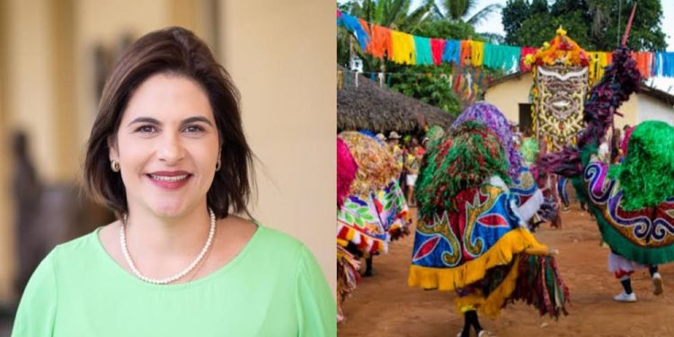 Vice-governadora Priscila Krause destacou a importância da manifestação