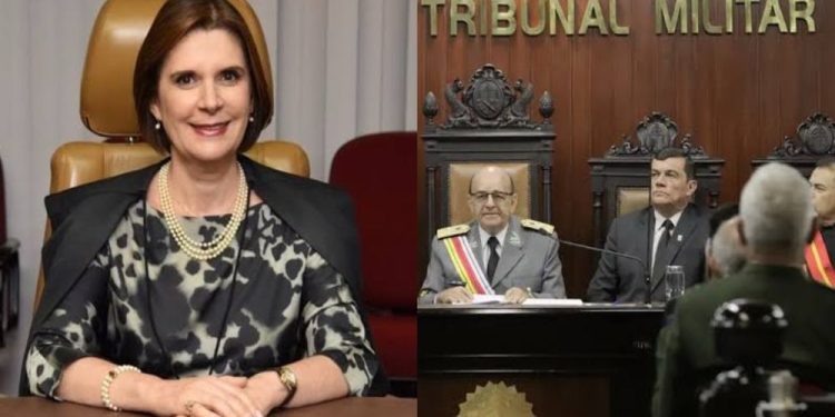 a ministra completou 18 anos no STM neste sábado (8/3)