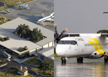 A empresa Voepass operava dois voos diários para Fernando de Noronha