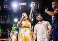 A prefeita de Igarassu participou ativamente do carnaval da cidade