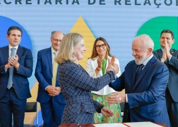 Fala sobre a ministra Gleisi Hoffmann "pegou mal"