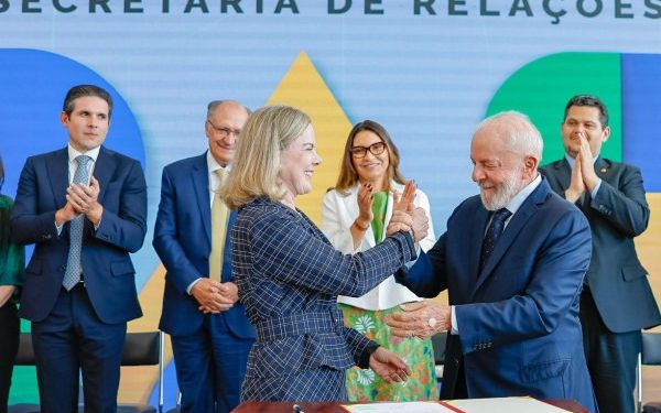 Fala sobre a ministra Gleisi Hoffmann "pegou mal"