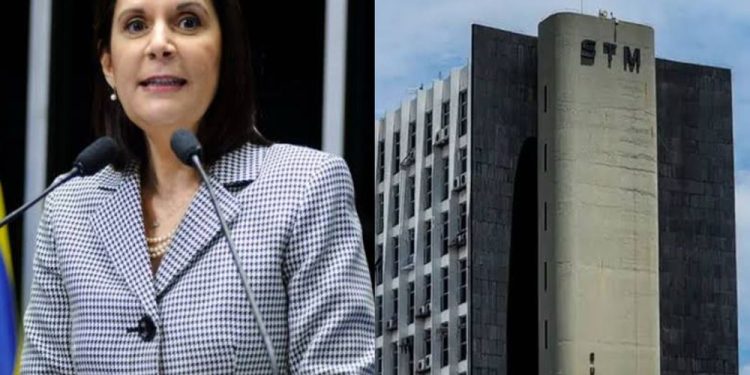 Maria Elizabeth Rocha, primeira mulher a ocupar o cargo de presidência no STM