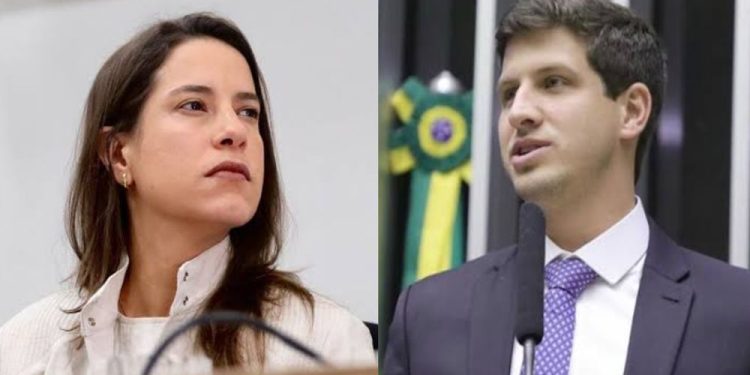 Governadora Raquel Lyra (PSD) e o Prefeito João Campos (PSB)
