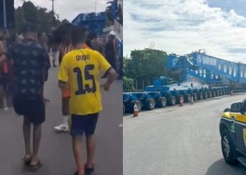 As reações viraram memes na internet