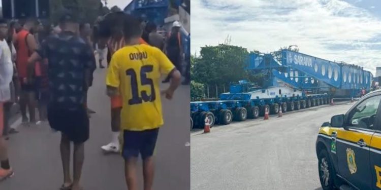 As reações viraram memes na internet