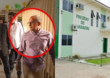 Ex-diretor do Presídio de Igarassu, Charles Belarmino