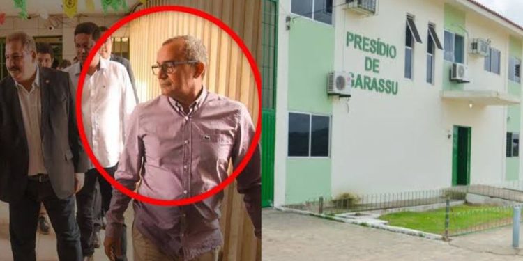 Ex-diretor do Presídio de Igarassu, Charles Belarmino
