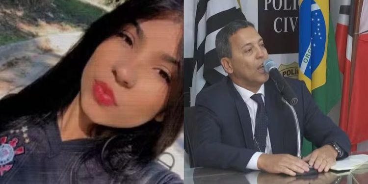 "Maicol é o autor do crime contra Vitória", diz delegado