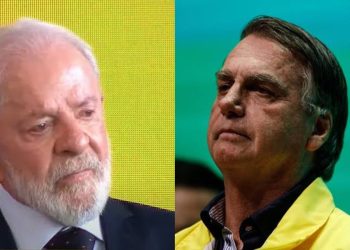 Instituto PoderData mostra rejeição de Lula maior que a de Bolsonaro