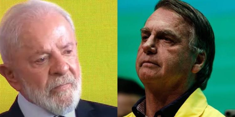 Instituto PoderData mostra rejeição de Lula maior que a de Bolsonaro