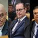 Alexandre de Moraes, Cristiano Zanin e Flávio Dino (Esq. p/ dir)