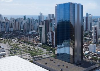 O Grand Tower Shopping é um edifício comercial de alto luxo