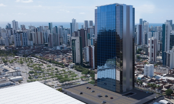O Grand Tower Shopping é um edifício comercial de alto luxo