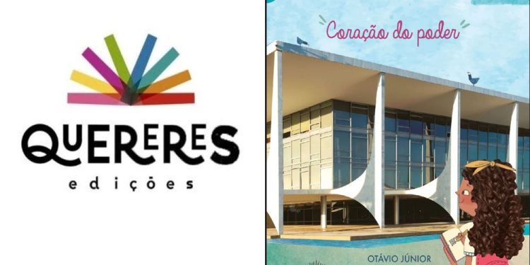 “Coração de poder” um dos livros feito pela editora Quereres