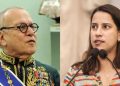 Marcos Vinicios Rodrigues Vilaça e governadora Raquel Lyra