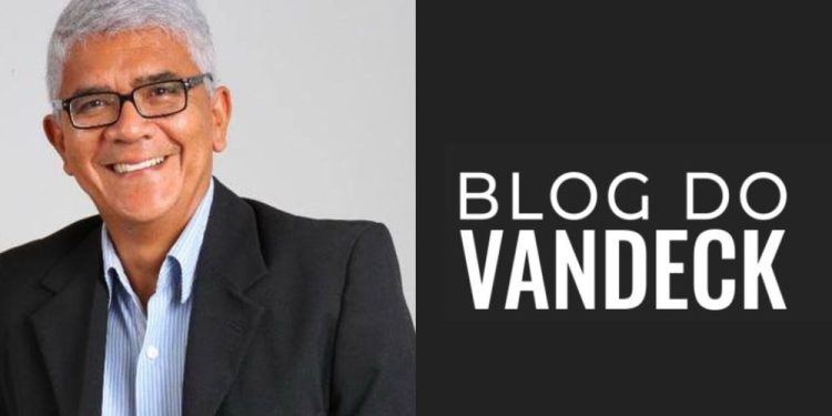 Vandeck Santiago lançou seu Blog nessa segunda-feira (31)