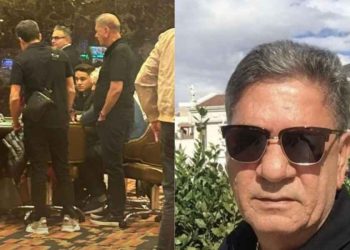 ACM Neto e José Marcos de Moura, o Rei do Lixo, foram vistos juntos em cassino de luxo no Uruguay